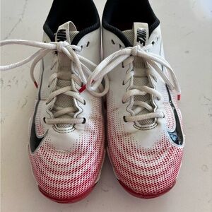 Nike football cleats. Youth 5.5